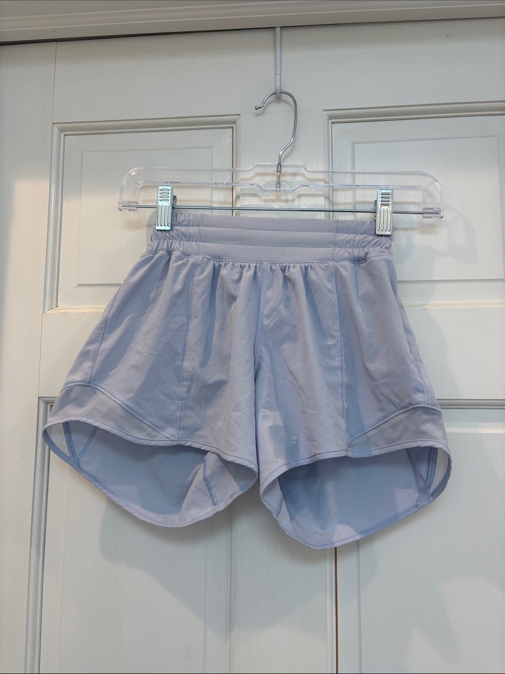 Lululemon Hotty Hot Short II Blue Linen